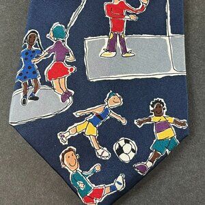 Save The Children Tie Vintage